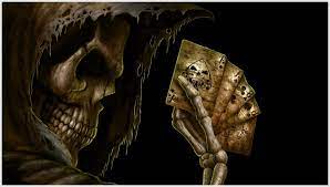 scary skull wallpapers hd wallpaper cave