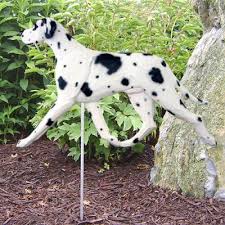 Great Dane Natural Dog Garden Stake