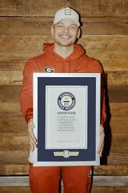 Country Music Star Kane Brown Earns Record For His Chart