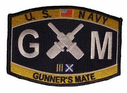 An Awesome Patch For Any Us Navy Gunners Mate Gm