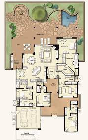 Ranch Floorplan Tucson Luxury Homes At