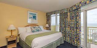 oceanfront 2 bedroom king queen suite