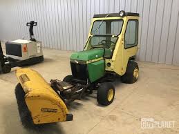 surplus john deere 400 mower tractor in