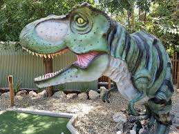 Capricorn Dinosaur Mini Golf