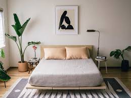 floor bed designs for modern bedroom