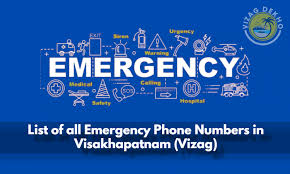 list of all emergency phone numbers in