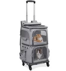 cat carriers with wheels foter