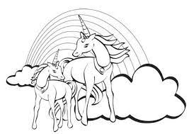 Unicorno libro da colorare oltre 60 bellissimi unicorni italian. Disegno Di Unicorni Per Bambini Da Stampare Gratis E Colorare