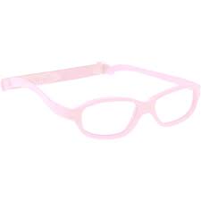Miraflex Nicki48 Kids Glasses Clear Pink Age 10 15yr Size 48 17 130