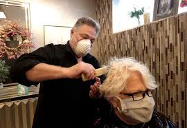 He or she smirks before answering firmly if you're wondering how to bleach your hair for men, then you're most likely in pursuit of some platinum blonde follicles. Hair Salons Spas And Gyms Reopen Around Wisconsin During Coronavirus