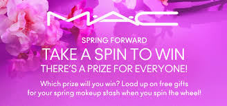 spin the wheel to win big mac cosmetics