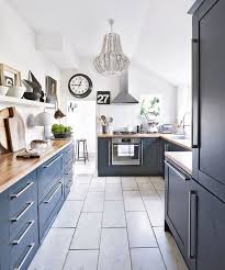 46 blue and grey kitchen designs that