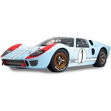 It was also the seventh round of the 1966 world sportscar championship season.this was the first overall win at le mans for the ford gt40 as well as the first overall win for an american constructor. 1966 Ford Gt40 Mkii 1 Ken Miles 2nd Place 1966 Le Mans 1 12 Scale Diecast Model By Masterpiece Collection Fairfield Collectibles The 1 Source For High Quality Diecast Scale Model Cars