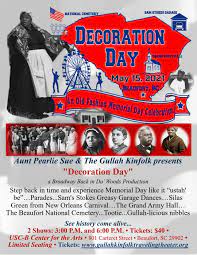 beaufort decoration day an old