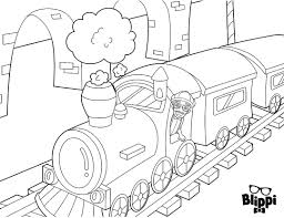 Color pictures of autumn leaves, pumpkins, scarecrows, apple trees and more! Blippi Coloring Page Free Printable Coloring Pages For Kids