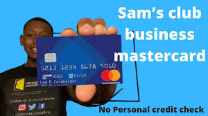 Get your free credit score on credit.com and check your credit report card to see where you might work to improve your score. Sams Club Business Credit Card Mastercard 8000 Limit Youtube