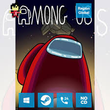 among us for pc game steam key region