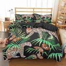 King Size 3d Animal Print Bedding Set