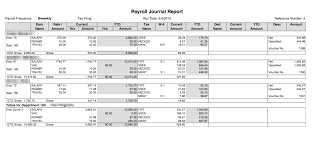 Sample Ledger   Ledger YTD Reports   CDM  Knowledge Base easyPayMe Payroll Gratuity Ledger Report example