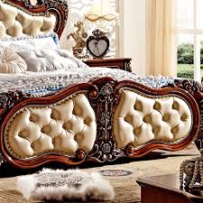 classic european style double bed