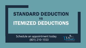 standard deduction vs itemized
