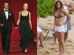 It is very well documented with a lot of footage from the golf games, from his childhood, interviews with friends, ex girlfriends, journalists and other players. Tiger Woods Shocker Ex Wife Elin Nordegren Caught Him Cheating By Using Fake Texts 9celebrity