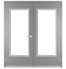 Hollow Metal Steel Double Door