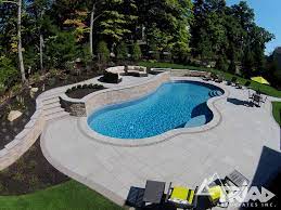 swimming pool retaining walls triad