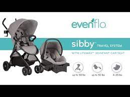 Evenflo Sibby Travel System With