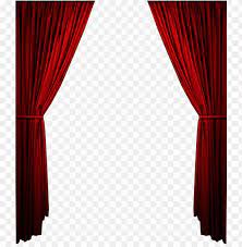 curtains png clipart red curtain