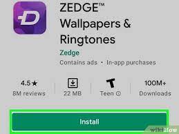 how to get free ringtones in zedge