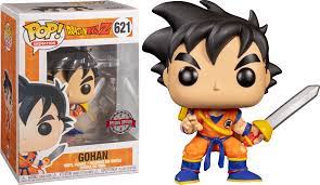Produced by toei animation , the series was originally broadcast in japan on fuji tv from april 5, 2009 2 to march 27, 2011. Funko Pop Dragon Ball Z Young Gohan With Sword 621 The Amazing Collectables