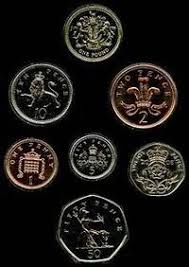 Coins Of The Pound Sterling Wikipedia