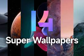 miui 14 super wallpapers install on