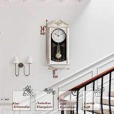 Plastic Pendulum Wall Clock