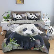 Bedding Sets Panda Set 3d Printed