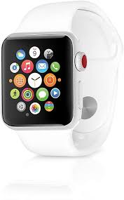 While it initially had a cellular variant, this model is now only sold in gps. Amazon Com Apple Watch Series 3 Gps Cellular 42mm Silver Aluminum Case With White Sport Band Renewed