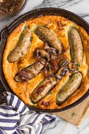 paleo toad in the hole with a mushroom