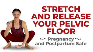pelvic floor stretches manual pelvic