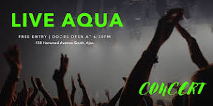 Live Aqua - Music concert