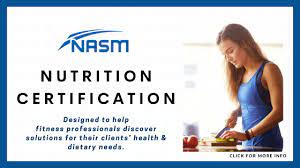 nasm nutrition certification review