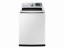 5 0 Cu Ft Top Load Washer In White