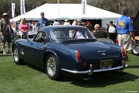 In 1960, scaglietti revealed the 250 gt california spyder swb at the geneva motor show, its body pulled more tautly over this updated chassis. F 1961 Ferrari 250 Gt Swb California Spyder S N 2561gt Peter Barchetta Mediacenter Plus