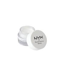 nyx eyeshadow base primer 01 white