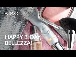 kiko milano happy b day bellezza