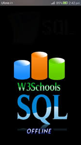 w3s sql offline 1 0 free