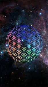 rainbow sacred geometry