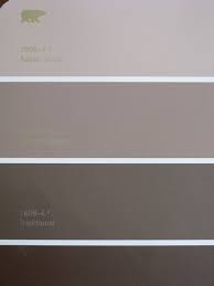 brown gray paint color on dark brown
