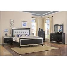 New Classic Furniture Queen Lighted Bed
