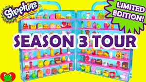 kins season 3 collection tour toy